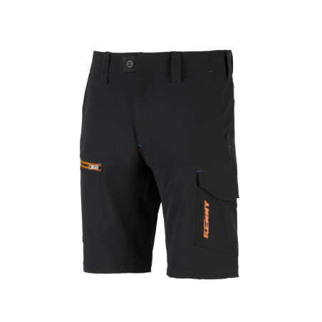 KENNY RACING SPODENKI MODEL RACING BLACK/ORANGE KOLOR CZARNY/POMARAŃCZOWY ROZMIAR 38 (XXL)