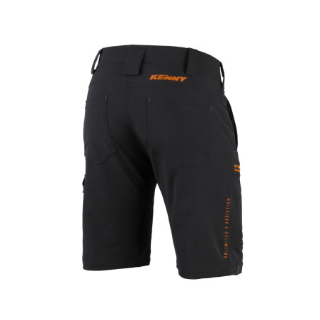 KENNY RACING SPODENKI MODEL RACING BLACK/ORANGE KOLOR CZARNY/POMARAŃCZOWY ROZMIAR 38 (XXL)