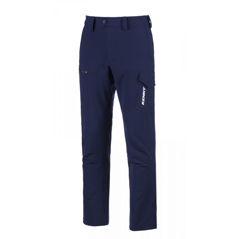 KENNY RACING SPODNIE MODEL RACING NAVY KOLOR NIEBIESKI/BIAŁY ROZMIAR S (30)