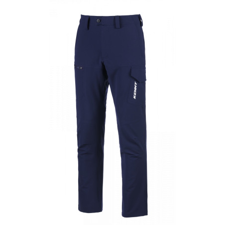 KENNY RACING SPODNIE MODEL RACING NAVY KOLOR NIEBIESKI/BIAŁY ROZMIAR S (30)