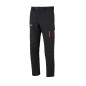 KENNY RACING SPODNIE MODEL RACING BLACK/ORANGE KOLOR CZARNY/POMARAŃCZOWY ROZMIAR XL (36)
