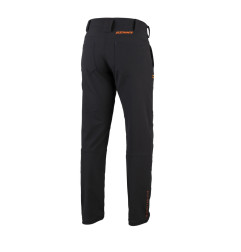 KENNY RACING SPODNIE MODEL RACING BLACK/ORANGE KOLOR CZARNY/POMARAŃCZOWY ROZMIAR XL (36)