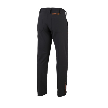 KENNY RACING SPODNIE MODEL RACING BLACK/ORANGE KOLOR CZARNY/POMARAŃCZOWY ROZMIAR XL (36)