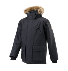 KENNY RACING KURTKA ZIMOWA PARKA CASUAL BLACK KOLOR CZARNY ROZMIAR L