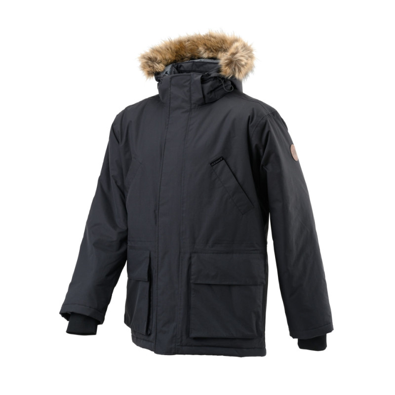 KENNY RACING KURTKA ZIMOWA PARKA CASUAL BLACK KOLOR CZARNY ROZMIAR XL