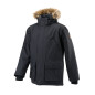KENNY RACING KURTKA ZIMOWA PARKA CASUAL BLACK KOLOR CZARNY ROZMIAR XL