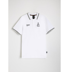 DIVERSE PROMOCJA KOSZULKA POLO DKR P 07 KOLOR BIAŁY ROZMIAR XXL
