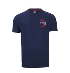 KENNY RACING KOSZULKA T-SHIRT SUZUKA NAVY KOLOR NIEBIESKI/CZERWONY ROZMIAR XL