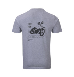 KENNY RACING KOSZULKA T-SHIRT DUST GREY KOLOR SZARY ROZMIAR S