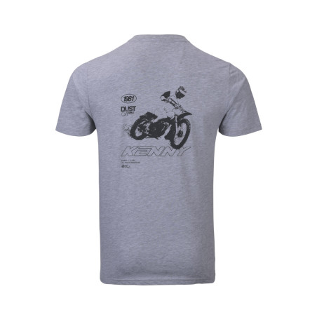 KENNY RACING KOSZULKA T-SHIRT DUST GREY KOLOR SZARY ROZMIAR S