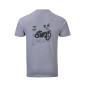 KENNY RACING KOSZULKA T-SHIRT DUST GREY KOLOR SZARY ROZMIAR S
