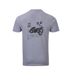 KENNY RACING KOSZULKA T-SHIRT DUST GREY KOLOR SZARY ROZMIAR M