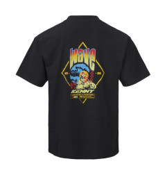 KENNY RACING KOSZULKA T-SHIRT WAVE OVERSIZE BLACK KOLOR CZARNY ROZMIAR M