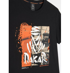 DIVERSE EXTREME TEAM - DAKAR RALLY KOSZULKA DKR DES 2025 KOLOR CZARNY XL