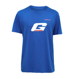 GAERNE KOSZULKA G.STRIVE T-SHIRT HURRICANE KOLOR NIEBIESKI/BIAŁY/POMARAŃCZOWY ROZMIAR M