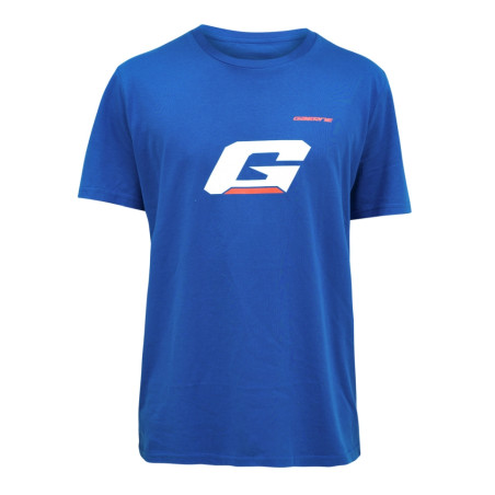 GAERNE KOSZULKA G.STRIVE T-SHIRT HURRICANE KOLOR NIEBIESKI/BIAŁY/POMARAŃCZOWY ROZMIAR M