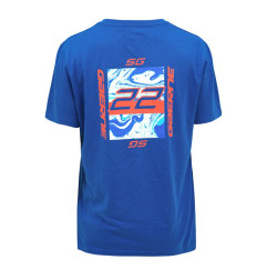 GAERNE KOSZULKA G.STRIVE T-SHIRT HURRICANE KOLOR NIEBIESKI/BIAŁY/POMARAŃCZOWY ROZMIAR M