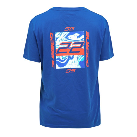 GAERNE KOSZULKA G.STRIVE T-SHIRT HURRICANE KOLOR NIEBIESKI/BIAŁY/POMARAŃCZOWY ROZMIAR M