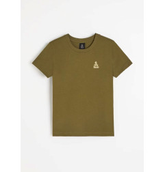 DIVERSE EXTREME TEAM - DAKAR RALLY KOSZULKA DAMSKA (T-SHIRT) DKR FADIX KOLOR KHAKI (ZIELONY) XS