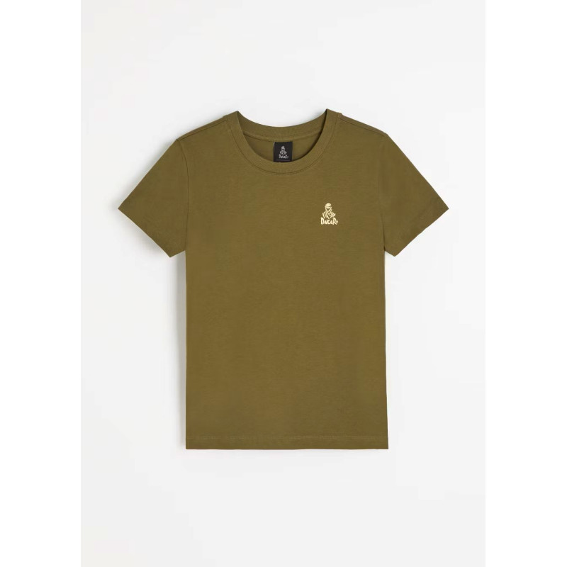 DIVERSE EXTREME TEAM - DAKAR RALLY KOSZULKA DAMSKA (T-SHIRT) DKR FADIX KOLOR KHAKI (ZIELONY) XS