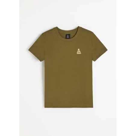 DIVERSE EXTREME TEAM - DAKAR RALLY KOSZULKA DAMSKA (T-SHIRT) DKR FADIX KOLOR KHAKI (ZIELONY) XS