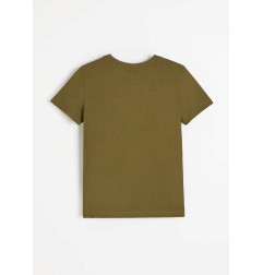 DIVERSE EXTREME TEAM - DAKAR RALLY KOSZULKA DAMSKA (T-SHIRT) DKR FADIX KOLOR KHAKI (ZIELONY) XS