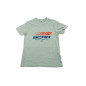SCAR RACING WYPRZEDAŻ KOSZULKA T-SHIRT Z LOGIEM SCAR KOLOR SZARY ROZMIAR S
