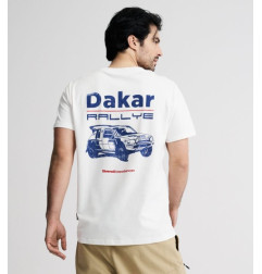 DIVERSE EXTREME TEAM - DAKAR RALLY KOSZULKA DKR CAR OFF WHITE KOLOR BIAŁY ROZMIAR XXL