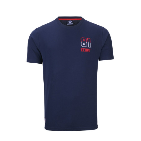 KENNY RACING KOSZULKA T-SHIRT SUZUKA NAVY KOLOR NIEBIESKI/CZERWONY ROZMIAR M