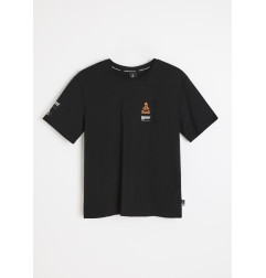 DIVERSE EXTREME TEAM - DAKAR RALLY KOSZULKA (T-SHIRT) DKR DES 1525 KOLOR CZARNY L
