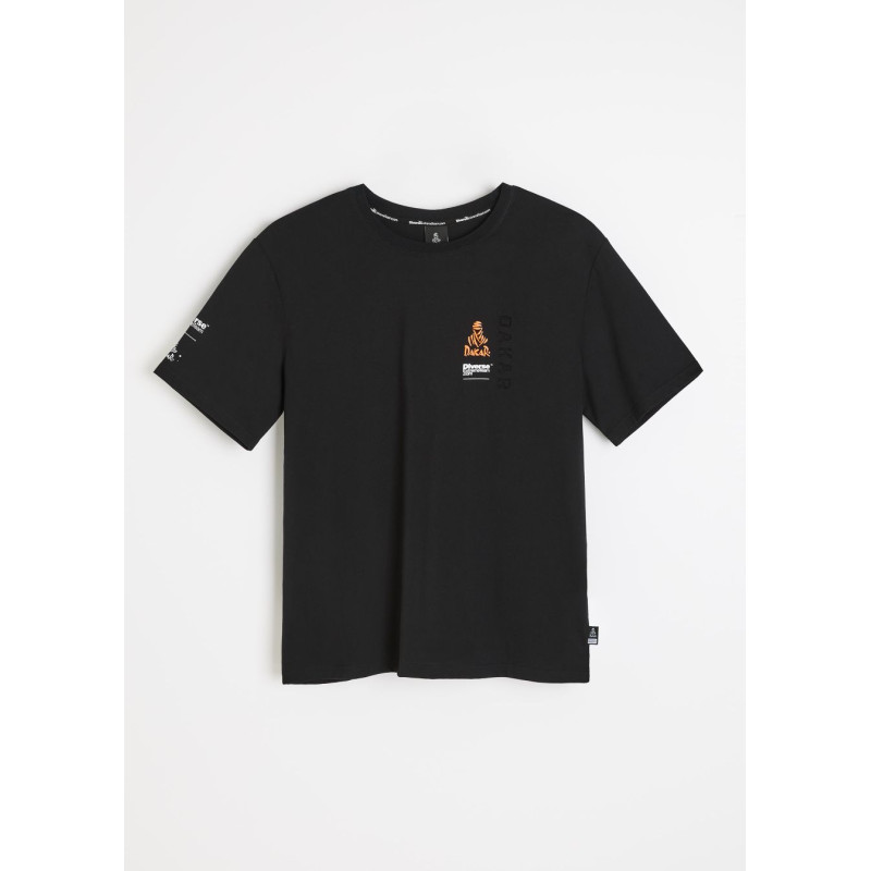 DIVERSE EXTREME TEAM - DAKAR RALLY KOSZULKA (T-SHIRT) DKR DES 1525 KOLOR CZARNY L