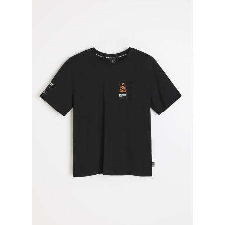DIVERSE EXTREME TEAM - DAKAR RALLY KOSZULKA (T-SHIRT) DKR DES 1525 KOLOR CZARNY L