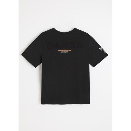DIVERSE EXTREME TEAM - DAKAR RALLY KOSZULKA (T-SHIRT) DKR DES 1525 KOLOR CZARNY L