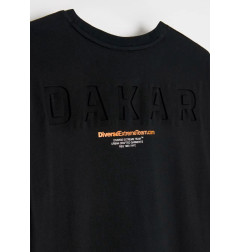 DIVERSE EXTREME TEAM - DAKAR RALLY KOSZULKA (T-SHIRT) DKR DES 1525 KOLOR CZARNY L