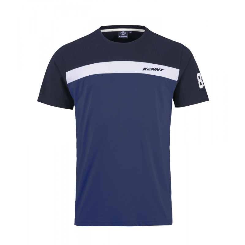 KENNY RACING T-SHIRT COLLEGE BLUE KOLOR NIEBIESKI ROZMIAR S