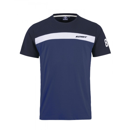 KENNY RACING T-SHIRT COLLEGE BLUE KOLOR NIEBIESKI ROZMIAR S