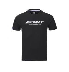 KENNY RACING T-SHIRT CORE BLACK KOLOR CZARNY ROZMIAR XXL