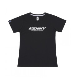 KENNY RACING T-SHIRT DAMSKI CORE BLACK KOLOR CZARNY ROZMIAR M