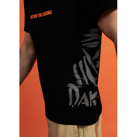 DIVERSE EXTREME TEAM - DAKAR RALLY KOSZULKA DKR WIND KOLOR CZARNY ROZMIAR L