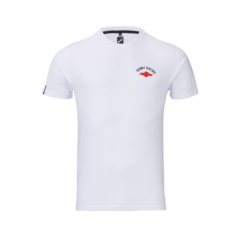 KENNY RACING KOSZULKA T-SHIRT DIRT LABEL KOLOR BIAŁY ROZMIAR XXL