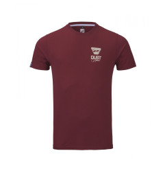 KENNY RACING KOSZULKA T-SHIRT DUST BURGUNDY KOLOR BURGUNDOWY ROZMIAR XL