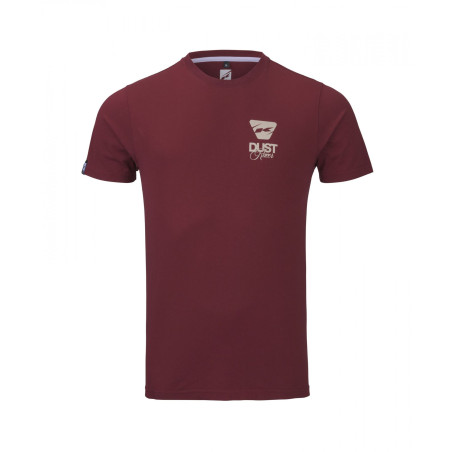 KENNY RACING KOSZULKA T-SHIRT DUST BURGUNDY KOLOR BURGUNDOWY ROZMIAR XL