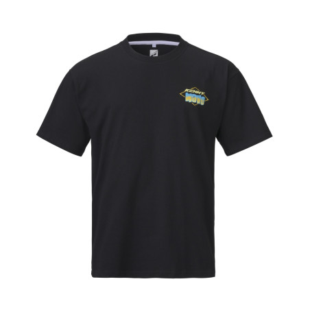 KENNY RACING KOSZULKA T-SHIRT WAVE OVERSIZE BLACK KOLOR CZARNY ROZMIAR S