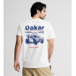 DIVERSE EXTREME TEAM - DAKAR RALLY KOSZULKA DKR CAR OFF WHITE KOLOR BIAŁY ROZMIAR L