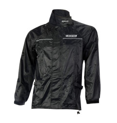 BIKETEC KURTKA PRZECIWDESZCZOWA RAIN KOLOR CZARNY ROZMIAR M