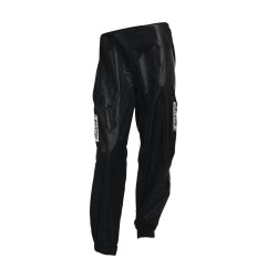 BIKETEC SPODNIE PRZECIWDESZCZOWE RAIN KOLOR CZARNY ROZMIAR M
