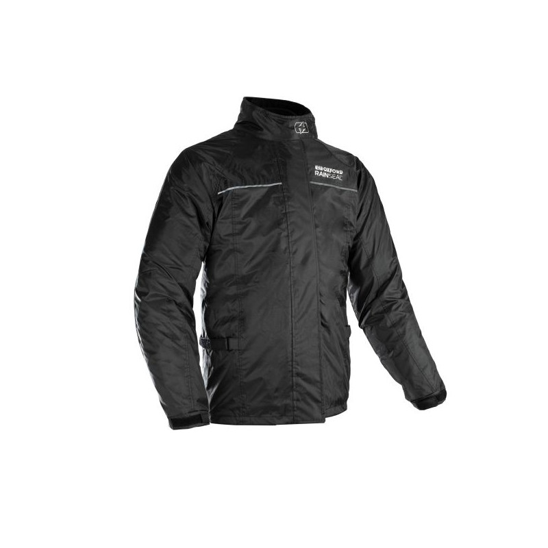 OXFORD KURTKA PRZECIWDESZCZOWA RAINSEAL KOLOR CZARNY ROZMIAR 4XL (XXXXL)