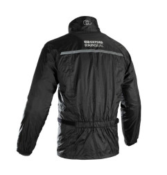 OXFORD KURTKA PRZECIWDESZCZOWA RAINSEAL KOLOR CZARNY ROZMIAR 4XL (XXXXL)