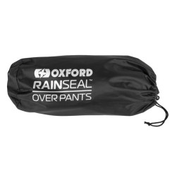 OXFORD SPODNIE PRZECIWDESZCZOWE RAINSEAL KOLOR CZARNY ROZMIAR L
