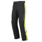 MODEKA SPODNIE PRZECIWDESZCZOWE HYDROFLEX KOLOR CZARNY/NEONOWY ROZMIAR XL